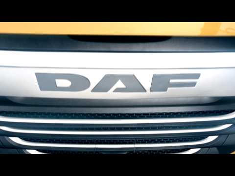 Meet the new DAF XF - exterior design