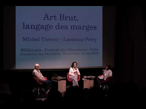 Bibliotopia 2026 | Rencontre avec Lucienne Peiry et Michel Thévoz