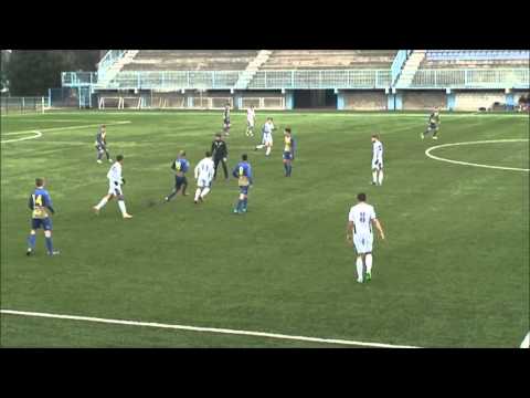 prijateljska tekma U-19 IZOLA - KOPER pregled drugega polčasa v Izoli 24.01.2016.