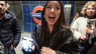 my traumatic experience in London!