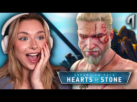 DLC Time! | The Witcher 3: Hearts of Stone | Part 1(First Playthrough)