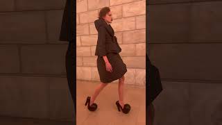 marc is letting his freak flag fly #fashionweek #fashion #alexconsani #runway