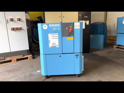 Schraubenkompressor Boge SD10 - Nr. 576