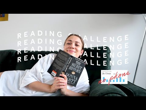 READING CHALLENGE | Ich tausche meine BILDSCHIRMZEIT mit meiner LESEZEIT 📚