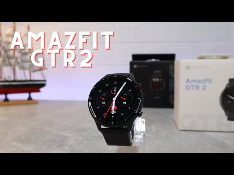 Amazfit GTR 2 Unboxing Smartwatch 14-day Battery 1.39” AMOLED Display Music 5ATM Sleep Monitoring