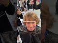 Their team got CRAZY haircuts for playoffs 💇‍♂️😭 #shorts