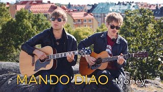Mando Diao - Money (Acoustic session by ILOVESWEDEN.NET)