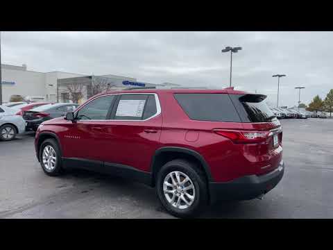 2018 Chevrolet Traverse LT