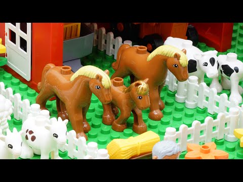 FATTORIA ANIMALI LEGO DUPLO / @LEGOLAITALIANO