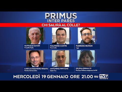Primus Inter Pares del 19/1/2022 - Chi salirà al Colle? (1 di 4)