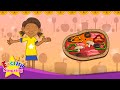 Do you like pizza? I like pizza. (Liking) - English lovely song - Let's sing