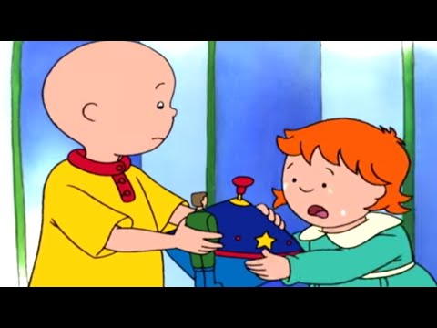Caillou 212 - Comic Caper! / Hide and Seek / Caillou's Clouds / Caillou Cleans Up