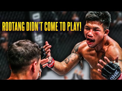 No Commentary 🔇🤯 Rodtang vs. Joseph Lasiri | Muay Thai Full Fight