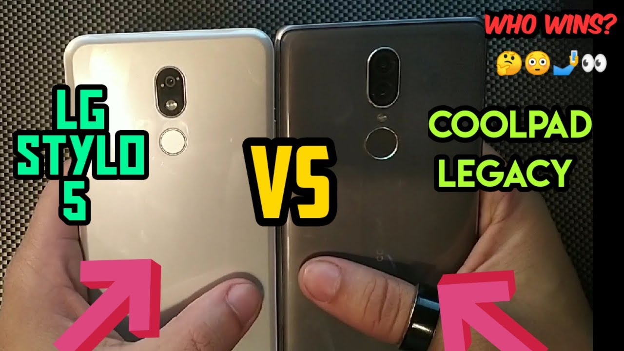 Coolpad Legacy Vs LG Stylo 5 | Which one is actually better for Metro By T-mobile?!