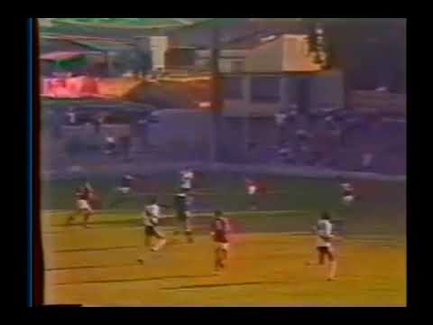 Juventus 1x1 Ponte Preta (11/08/1984) - Paulistão 1984