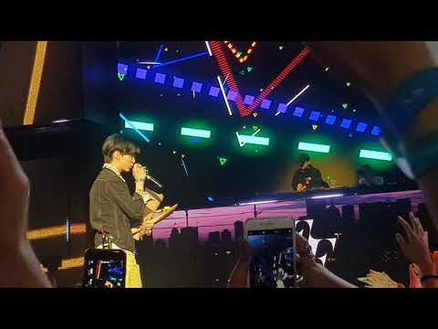 190505 서울패션페스티벌 Sunflower_colde콜드 / 꽃이 꽃다발을 뿌리네