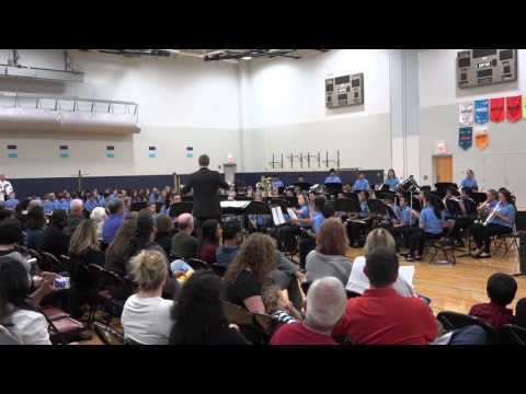 Voyages on a Rowing Song - Scullen 7th Grade Band