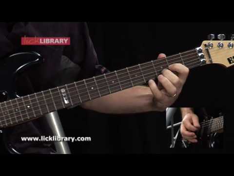 Burn Solo Performance With Danny Gill - Ritchie Blackmore Guitar Lesson