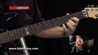 Burn Deep Purple Ritchie Blackmore Guitar Solo Performance With Danny Gill Licklibrary