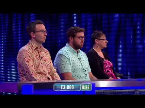 Sue Earns £4000 - The Chase