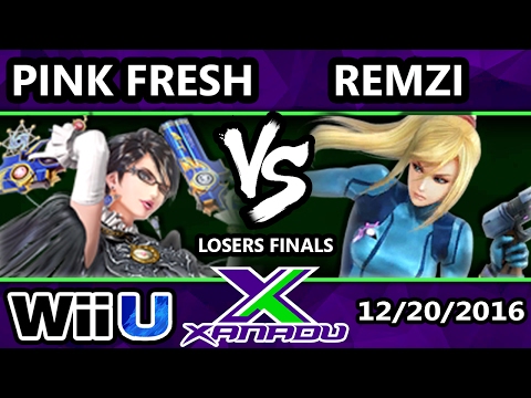 S@X 181 - VGBC |  Pink Fresh (Bayonetta) Vs. EZG | Remzi (ZSS) - SSB4 Losers Finals - Smash 4