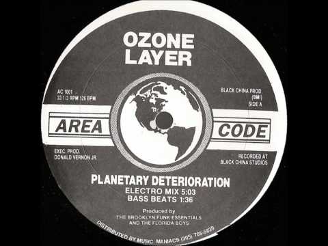 Ozone Layer - Planetary Deterioration