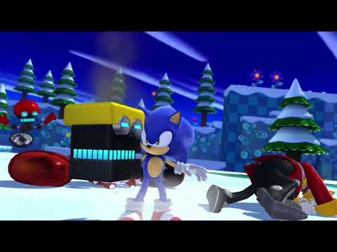 Eggman Saves Tails from Getting Hurt - Sonic Lost World