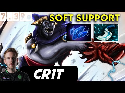 Cr1t Lion Soft Support - Patch 7.39e Pro Player Full Gameplay