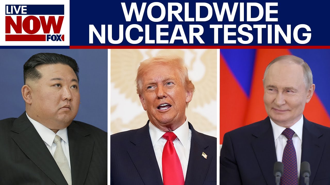 Russia, North Korea renew nuclear testing plans after Trump remarks