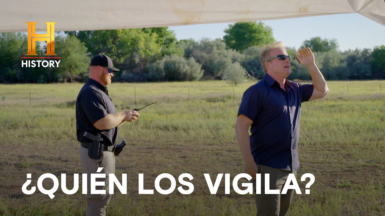 Aviones espías y hackeo masivo en el rancho - EL SECRETO DE SKINWALKER
