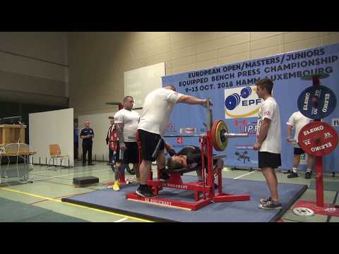 European Equipped Bench Press - Men Masters 2 All Weight Classes