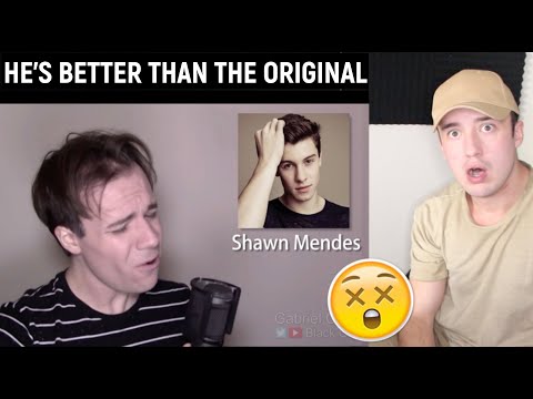 ONE GUY, 54 VOICES (With Music!) Famous Singer Impressions | REACTION