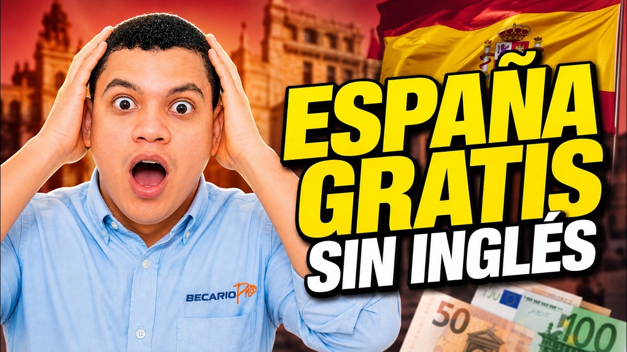 Beca completa Universidad de León | ¡Te pagan 3,000 EUROS por estudiar! 💶✈️