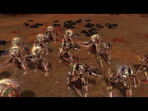 Unification Mod 2021: Survival: Imperial Guard & Grey Knights vs Thousand Sons - DOW: Soulstorm