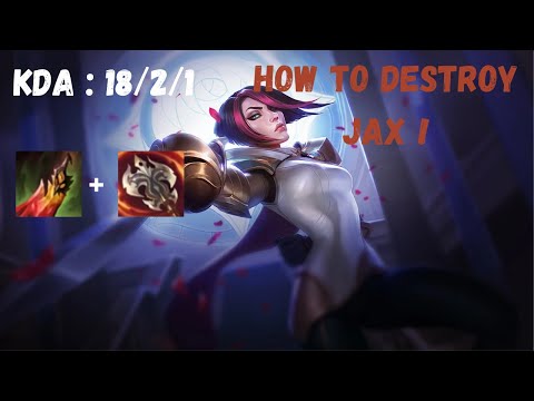 FIORA TOP VS JAX  | PATCH 10.12 KR CHALLENGER