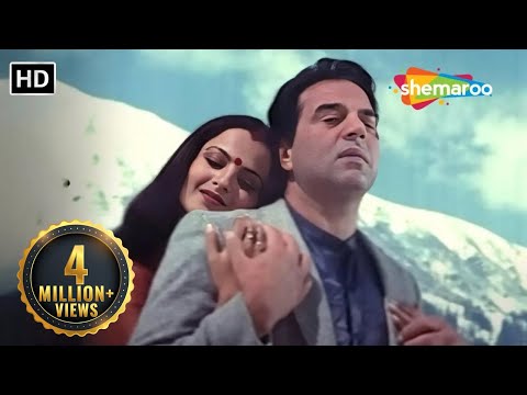 Mere Sathi Ho Jeevan Sathi | Dharmendra, Rekha | Lata Mangeshkar | Baazi (1984) | Romantic Songs