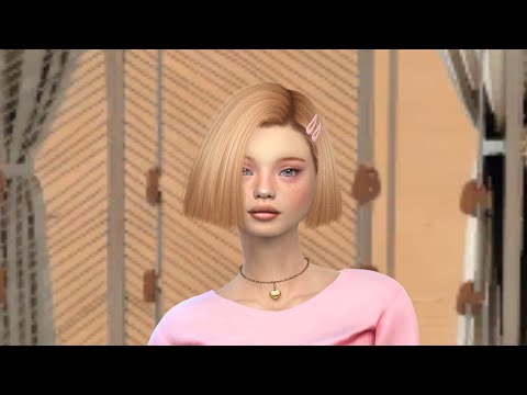 sims game custom content download girl Janina Adamsky by Bonita100 Cas Video Preview