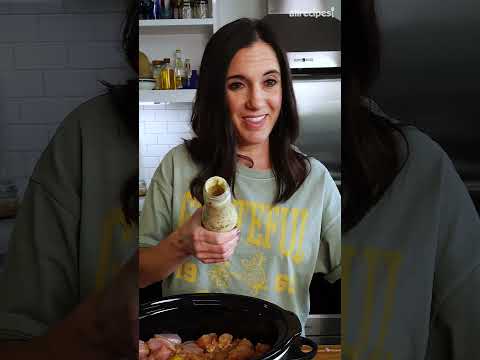 Slow Cooker Parmesan Garlic Chicken