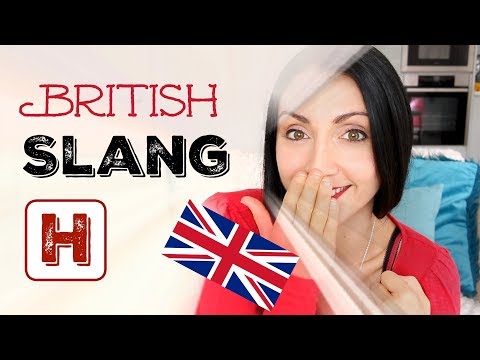 TOP 15 Most Common SLANG WORDS Beginning with H |  #8 LEARN ENGLISH SLANG