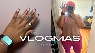 Vlogmas episode 9 | Becoming HER ✨Series |  Christmas shopping