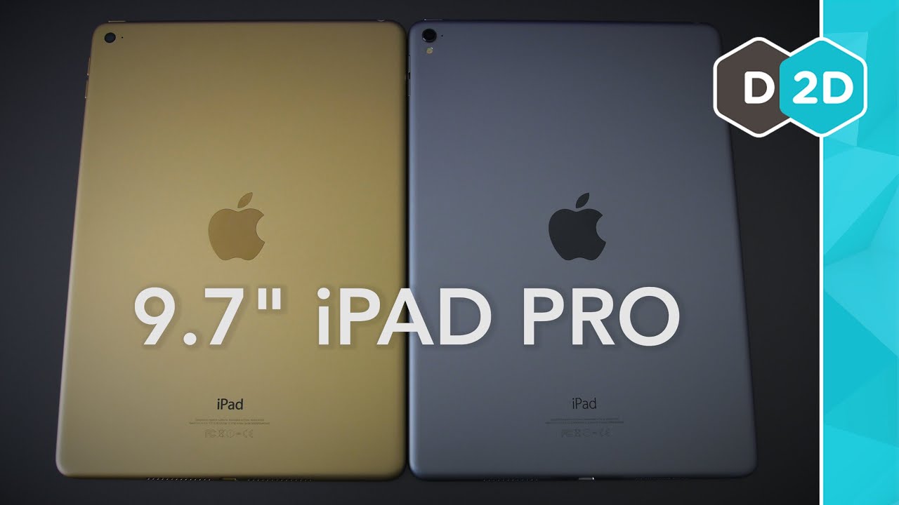 9.7" iPad Pro vs. iPad Air 2 - Worth the $150?