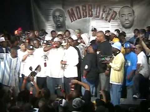 M.O.P. feat Busta Rhymes - Anti Up (live)