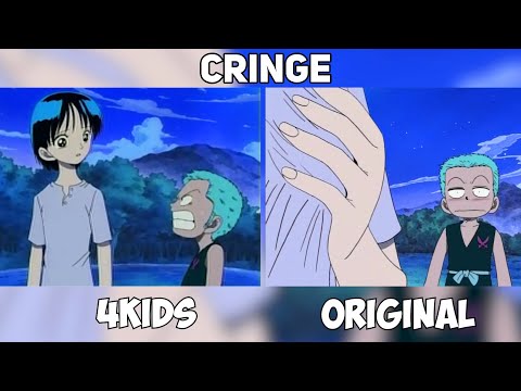 One Piece censorship comparison