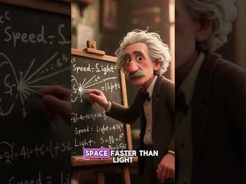 What’s Faster Than Light? The Answer Will Blow Your Mind #facts #speedoflight #spacefacts