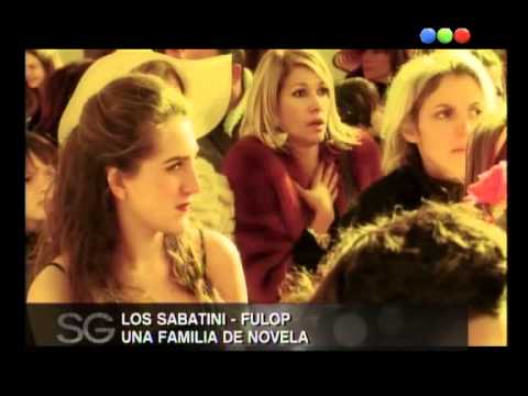 Los Sabatini - Fulop, Una flia de novela - Susana Gimenez
