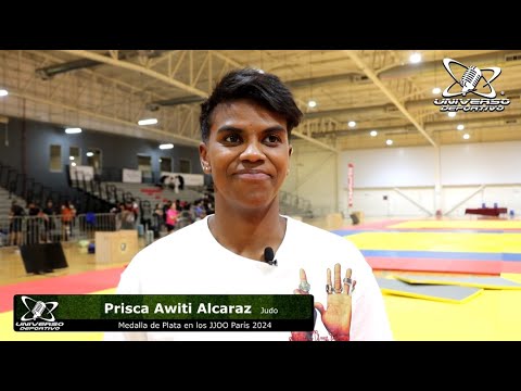 PRISCA AWITI ALCARAZ | La impulsora del JUDO en MÉXICO | Plata en Juegos Olímpicos París 2024