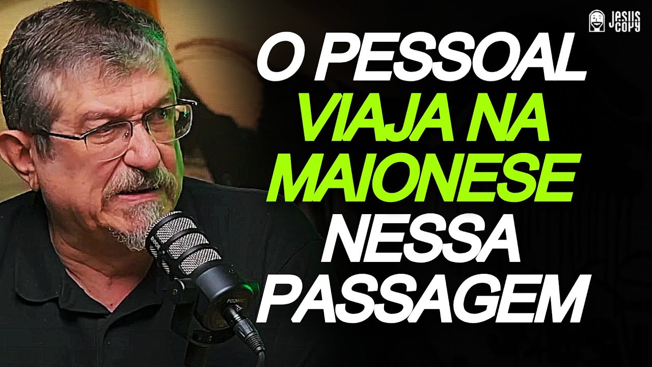 A HISTÓRIA DE DAVI - House of David, série a casa de Davi - Luiz Sayão | Podcast Jesuscopy