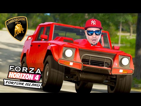 TO NAJWOLNIEJSZE LAMBORGHINI NA ŚWIECIE! *DLC Fortune Island* 🚗 Forza Horizon 4
