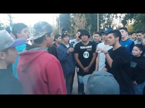FINAL - Spectro & Soan vs Sastro Aitor - territorio Free (2vs2)