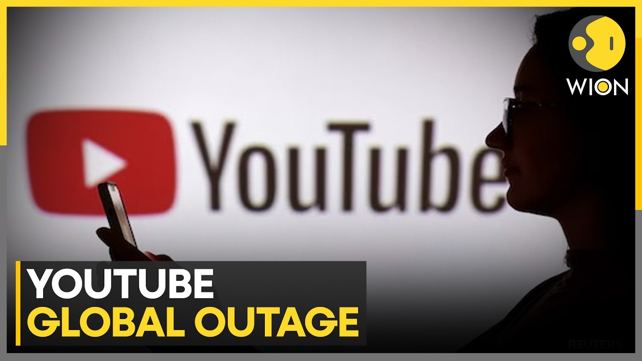 YouTube Suffers Global Outage: YouTube Outage Disrupts Streaming, Downdetector Reports Spike | WION